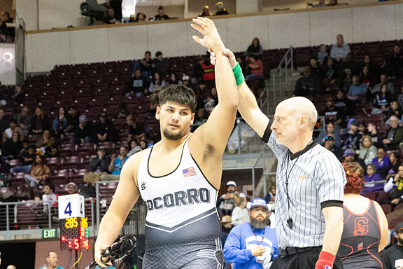 2025 Boys NMAA State Wrestling Championships Results for Socorro