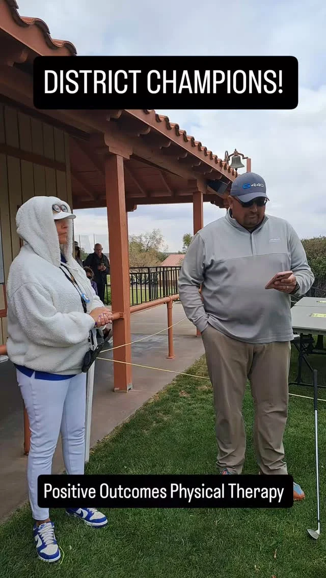 DISTRICT CHAMPIONS! The Socorro Lady Warriors are District Champions after shooting a team score of 380 today at the NM Tech Golf Course today. Socorro scored a 1-5 sweep with Ariana Crespin's 91 edging by one stroke Natasha Apodaca (92). @positive.outcomes @socorrowarriorgolf @socorroschools