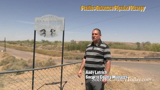 ESCONDIDA LAKE UPDATE! Socorro County manager Andy Lotrich tells us about improvements that are coming to Escondida Lake, and about how the county, the RISE program and New Mexico Tech came together for a beautiful new sign. @positive.outcomes