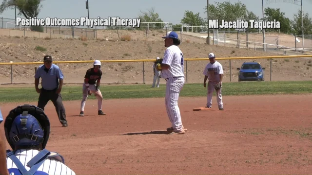 BASEBALL ACTION! Some action from Socorro against Cobre baseball. @positive.outcomes @aureliotorres8264