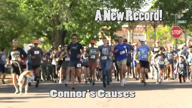 A RECORD BREAKER! The 2025 edition of the Connor's Causes 5K/1-Mile Walk set a new record for the event with 183 preregistrations, topping last year's 175 grand total. That total of 183 participants is expected to rise, which far exceeds a similar event in Albuquerque, which drew 105 people. Connor's Causes came about through the dreams of a 6-year-old, and now, eight years later, Connor Johnston runs for more than cupcakes. It's an inspiring story about the battle against cystic fibrosis, so stay tuned.