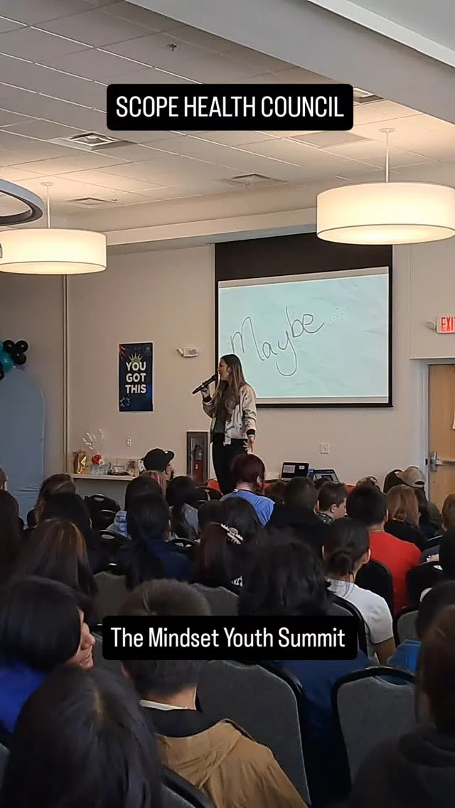 MINDSET! The Socorro Convention Center is full today as the SCOPE Health Council holds its Mindset Youth Summit. Keynote speaker Dr. Julia Garcia presented "Self-doubt to Self-hope: Empowering the Next Generation". @scopehealthcouncil @positive.outcomes @@apoxpress
