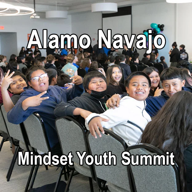 REPRESENTING! It looks like students from Alamo Navajo Community School had a good time at SCOPE'S Mindset Youth Summit. @scopehealthcouncil @positive.outcomes