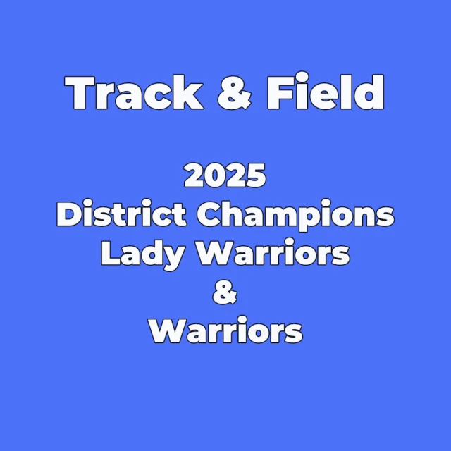 DISTRICT CHAMPIONS! Socorro dominated yesterday's district track meet with the Warriors scoring 183 points to 2nd place Hatch Valley's 137; however, that margin of victory paled when compared to the Lady Warriors. Socorro's girls scored 180 points while Hot Springs was in 2nd with 86 points. Congratulations! @positive.outcomes