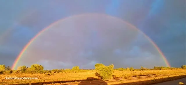 THANK YOU FOR RAIN! Enjoying the much needed rain. In Socorro, New Mexico.