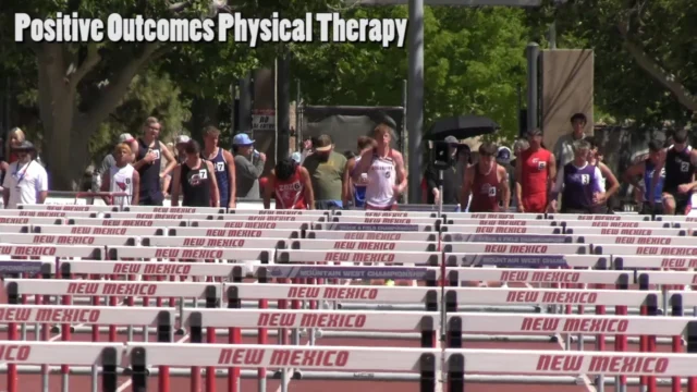 MULTIPLE MEDALS! Magdalena's Ky Stephens earned multiple medals at the New Mexico State Track and Field Meet this weekend. Stephens struck for bronze in the triple jump (40-11.00), was 6th in the 300-meter hurdles and nabbed a silver medal in the 110-meter hurdle race (16.79) you see here. @positive.outcomes