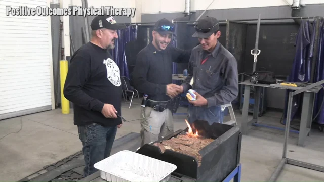 RISE: A PILOT PROGRAM! The Socorro County Detention Center’s RISE welding program held its second graduation and certified four new welders on May 8. Despite a skeptical start, the program had its first graduating class in September of last year and is now recognized as the state’s pilot program. 
During the graduation ceremony and short speeches by welding CTE instructor Kenny Gonzales, Eddie Garcia, the Socorro County detention administrator, and school board member Dave Hick it was evident the program does more than teach welding.
The graduates have developed strong emotional bonds that have come about from the encouragement being offered. 
While he was unable to attend due to scheduling conflicts, Socorro County Manager Andy Lotrich helped bring about the program when Garcia and Hicks approached him about the idea. 
At least seven other New Mexico counties are following suit and they have patterned their programs after the one in Socorro County.