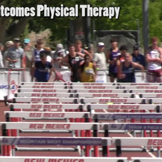 SMOOTH MOVES! Socorro's Ma'Leah Brown is a freshman and had the smoothest 100-meter run in Saturday's finals at the New Mexico State Track and Field Meet. We can't wait to see what the future brings after her finals qualification this year. @positive.outcomes