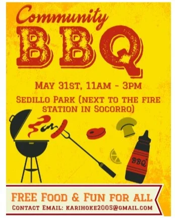 Burgers, hot dogs and good people on Saturday, May 31.