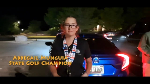GOLF CHAMP! Socorro has a freshman state girls golf champion and sophomore boys runner-up for 2025. That means the future is bright for more team and individual titles! Abbegail Munguia and Isaiah Silva talk about their performances at the New Mexico State Golf Tournament. @positive.outcomes