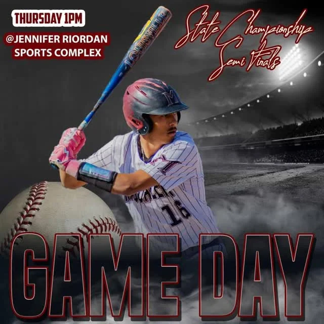 GAME DAY! No. 1 Magdalena takes on Grady today with the winner advancing to the state championship game tomorrow! 📸 @momentsinmotion.nm