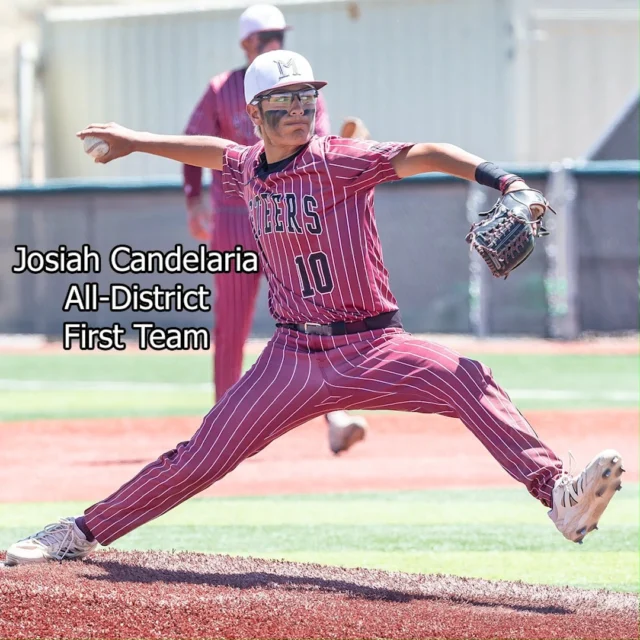 ALL-DISTRICT BASEBALL! After winning a state title, it should be no surprise that Magdalena filled 10 spots on the recently released All-District 2-1A teams. Congratulations to these Steers!