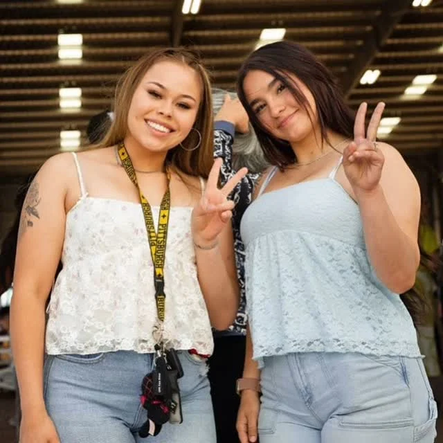 AT NM TECH GRADUATION! Look who we saw at NM Tech's 2025 Graduation Ceremony on Saturday. @_uhnissuh @kayserjayden