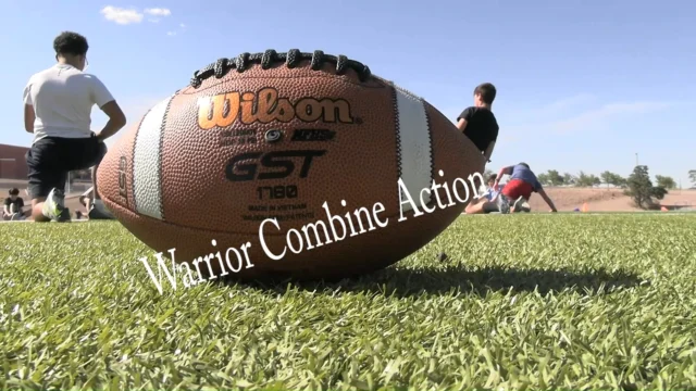 WARRIOR COMBINE! The Coach Derek Smith era got underway yesterday in Socorro as the Warriors football team conducted a combine in unseasonably hot weather. @positive.outcomes