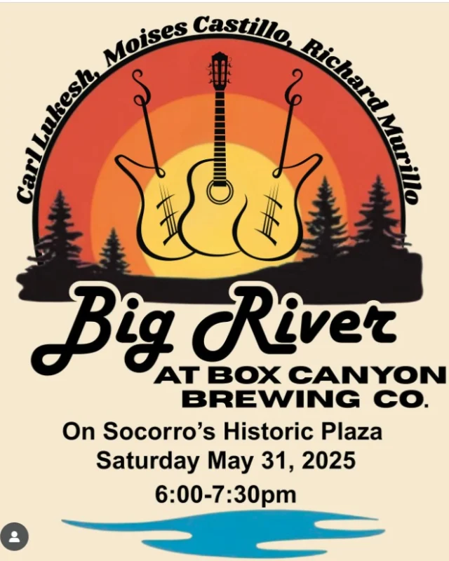 Some of the music scene in Socorro this weekend.