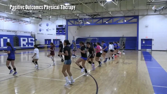 LADY WARRIOR VOLLEYBALL! Socorro had 30 volleyball players turnout for offseason workouts on Monday and there were several players not present due to work obligations. Those kinds of numbers are good news for new head coach Carmen Marquez. Check our interview with Marquez, and we'll have more later including coach talking with her new captains. @positive.outcomes