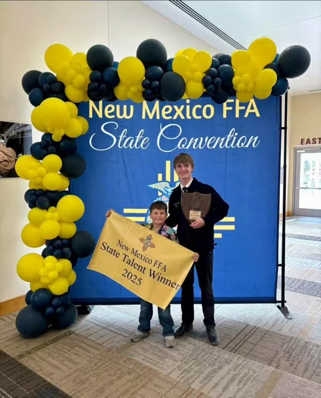 STATE FFA TALENT CHAMPION! Magdalena FFA freshman Josh Vigil is headed to nationals after winning the New Mexico FFA state talent competition! https://www.facebook.com/share/v/1AgyjnaC4N/