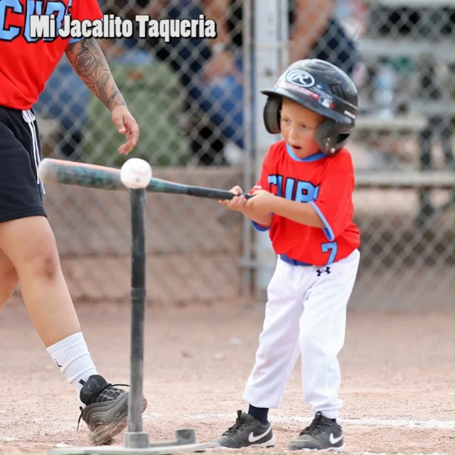 CUBS VS BANDITS! The Cubs were short-handed and got fielding help from the Bandits and there was no shortage of backups in T-Ball action on Monday.
1m