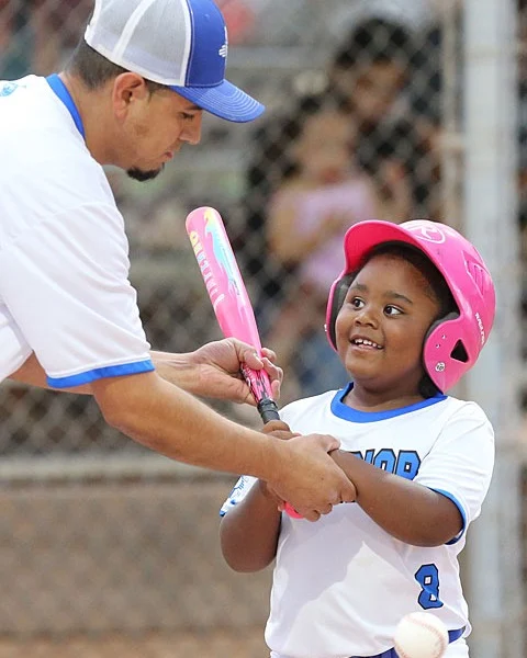 SOCORRO YOUTH BASEBALL! We have lots more T-Ball photos (80) on our Facebook page.