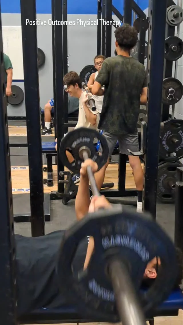 HARD WORK! When it is 103 degrees outside, the Socorro Warriors football team simply turns up the heat in the weightroom. @positive.outcomes @socorrowarriorsfootball