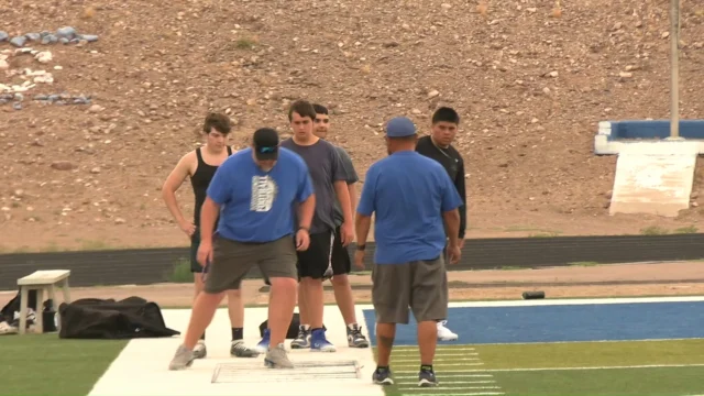 THE WARRIOR WAY! New head football coach Derek Smith and his staff got to work on the 2025 football season on Monday. The Warriors were greeted by overcast skies and moderate temperatures for their first workout. Socorro has daily 5:30 p. workouts Monday through Friday. @positive.outcomes