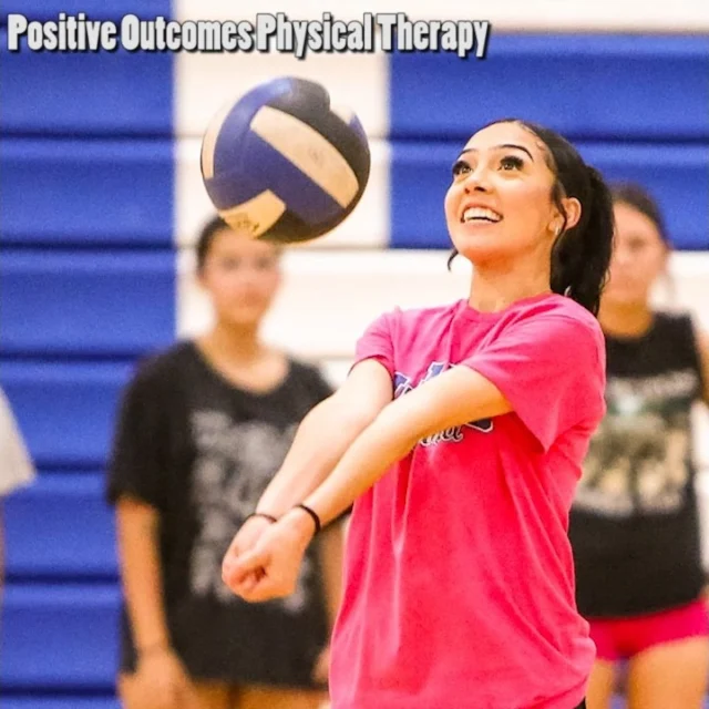 IT'S ALL ABOUT CONTROL! Head volleyball coach Carmen Marquez had her team working on controlling the ball on Monday. The Socorro Lady Warriors went through a series of workouts and passing patterns that stressed keeping in control of the ball. @positive.outcomes