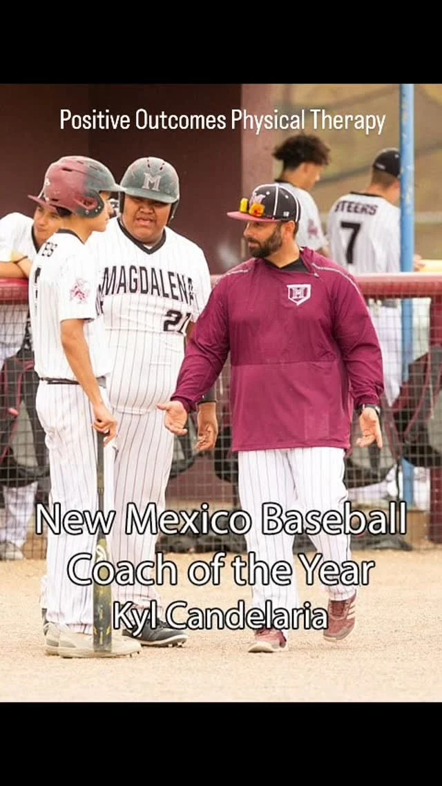 COACH OF THE YEAR! Magdalena head coach Kyl Candelaria is the New Mexico High School Baseball Coach of the Year! Coach Candelaria led the Steers to a 20-3 record and a state title this season. @positive.outcomes @kylcan2510